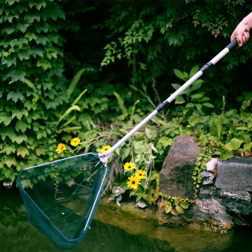 RESTCLOUD Folding Telescopic Fishing Landing Net — 50-Inch Reach — detail 4