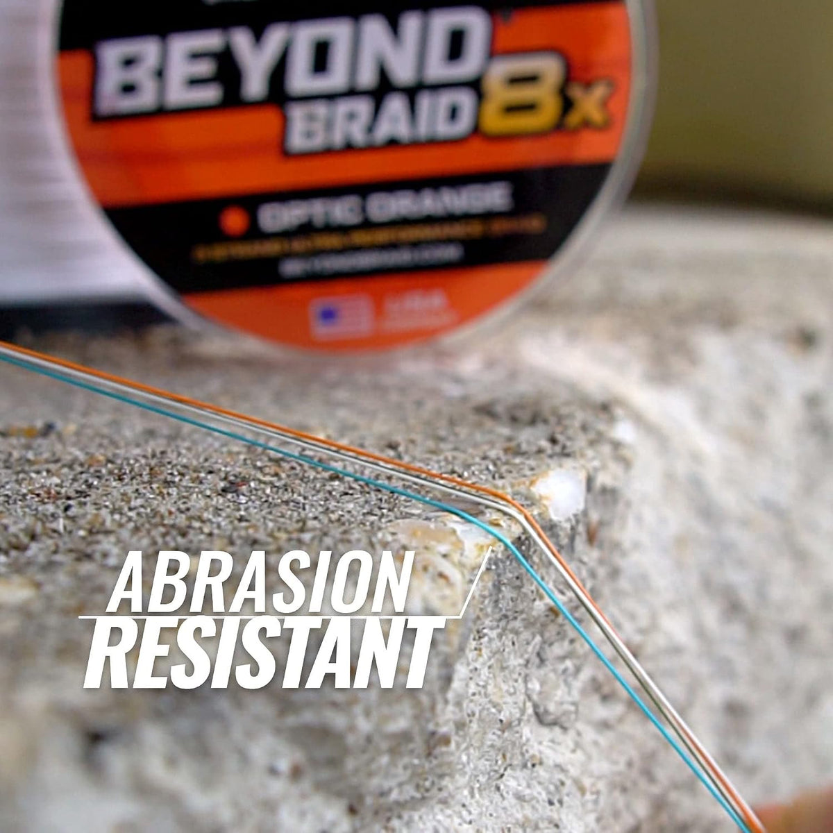 Beyond Braid Moss Camo Braided Fishing Line — 20 lb, 300 Yards — detail 4