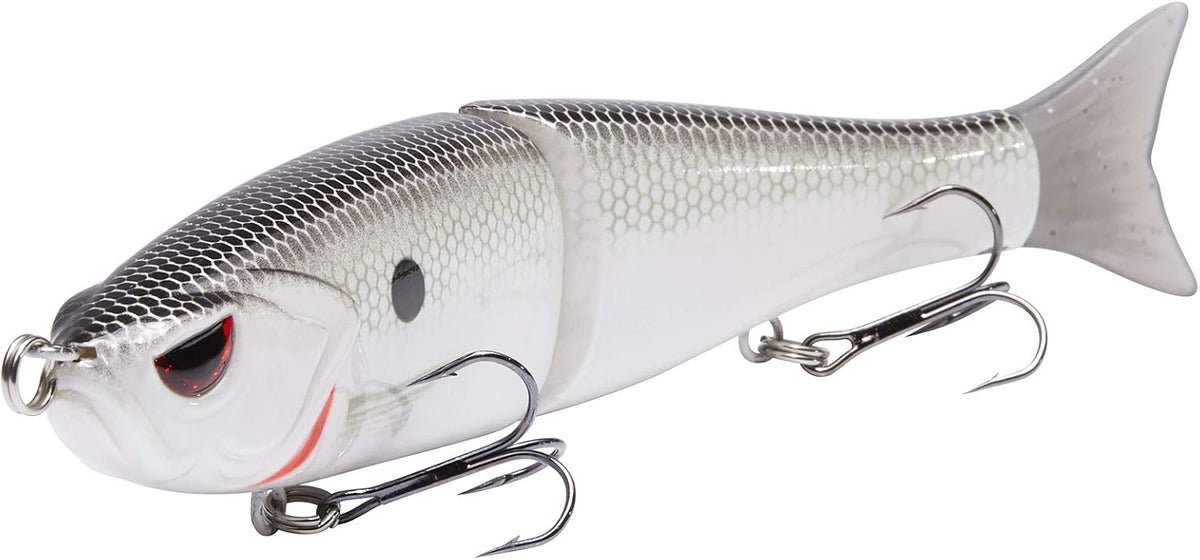 BASSDASH SwimShad Jointed Glide Baits — 3-Pack, 4.5 in — detail 3