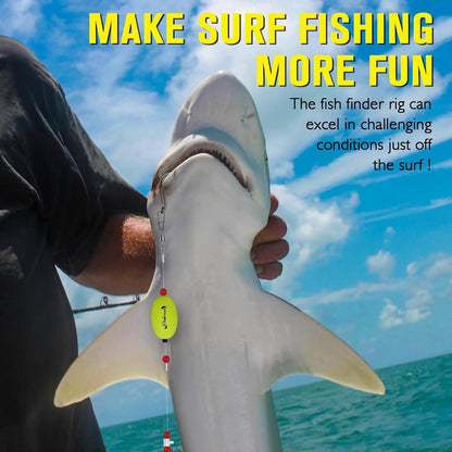 Dovesun Fish Finder Float Rigs — 6-Pack, 5/0 Circle Hooks — detail 4