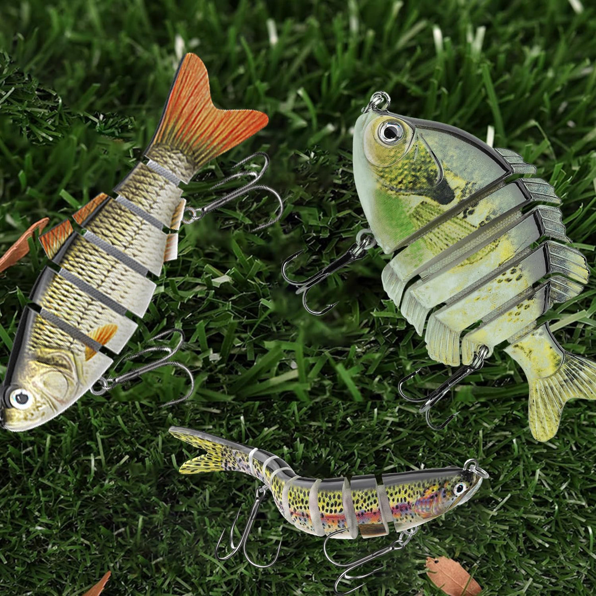 CHSMONB Jointed Slow-Sinking Swimbaits — 6-Piece Set — detail 3