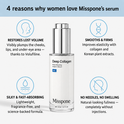 🔥LAST DAY Buy 1 Get 1 Free🔥| Korean Collagen Serum for Mature Skin