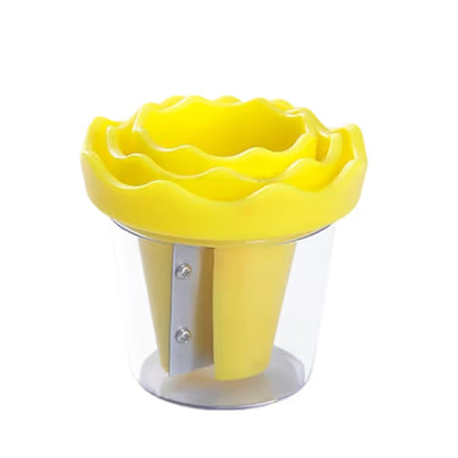 🥕✨ Manual Vegetable Spiralizer and Curler for Rose Flower Carving – Turn Carrots into Restaurant-Style Roses in 60 Seconds! 🌹🍽️
