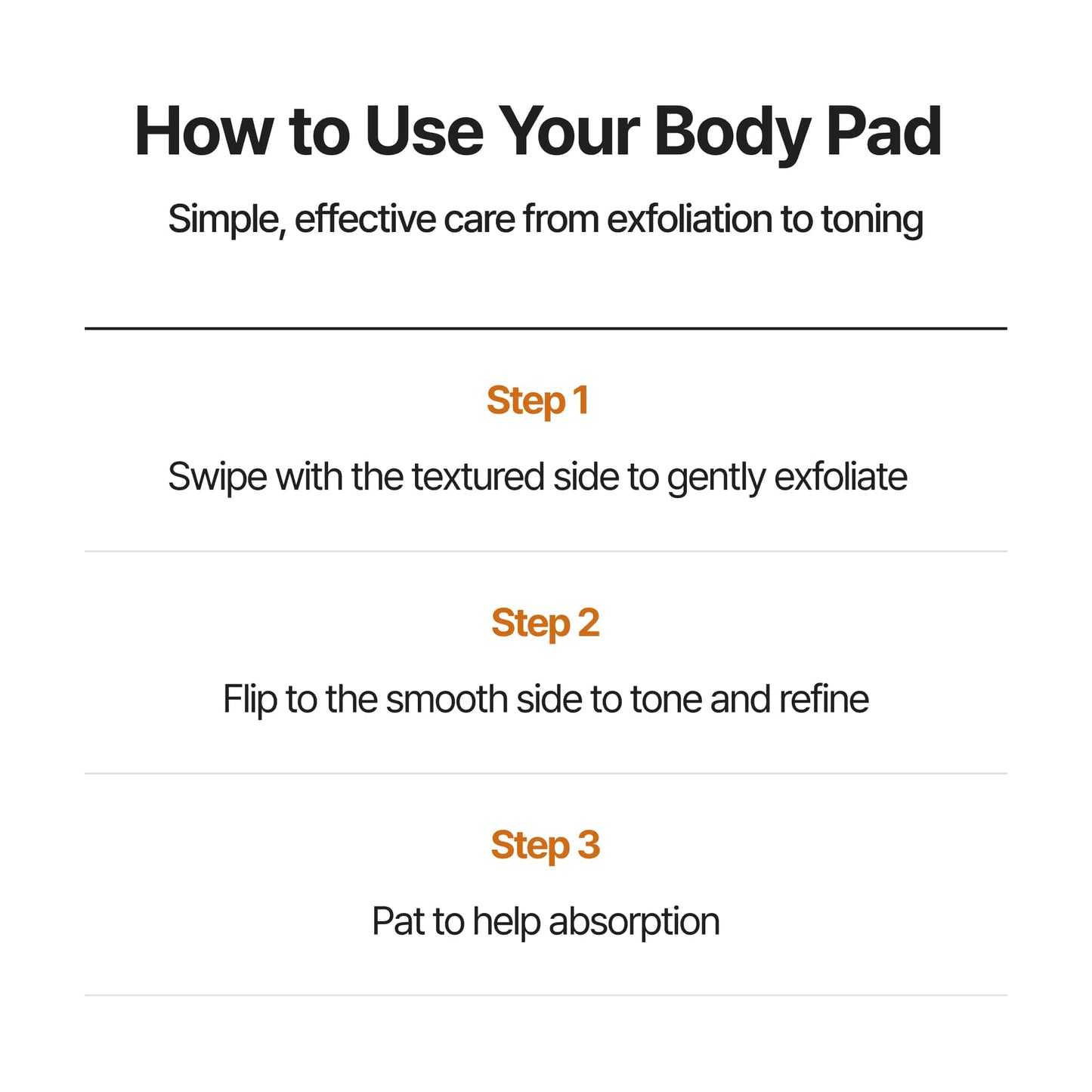 [🔥BOGO☀️Summer Body care Essential☀️] TXA Body Clarifying Pad