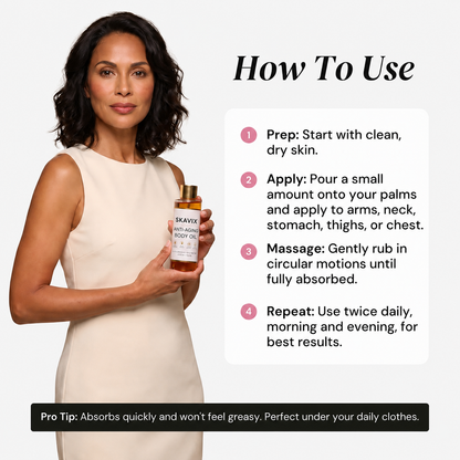 🔥LAST DAY Buy 1 Get 1 Free🔥REVERSE-AGING BODY OIL