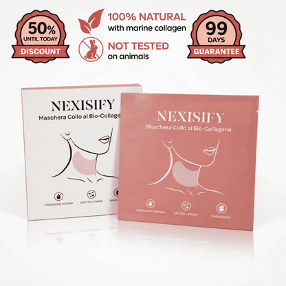 🔥LAST DAY Buy 1 Get 1 Free🔥Nexisify Neck Masks™