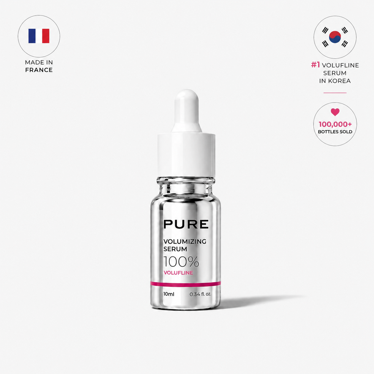 🔥LAST DAY Buy 1 Get 1 Free🔥Pure 100% Volufiline Serum