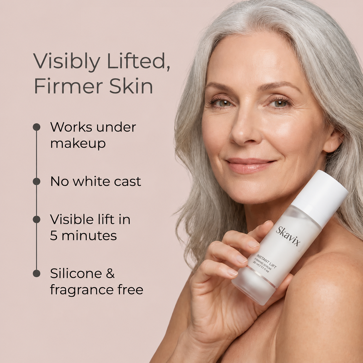 Korean Instant Lift Serum—Visible lift in 5 minutes
