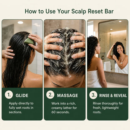 🔥LAST DAY Buy 1 Get 1 Free🔥 Scalp Reset Bar