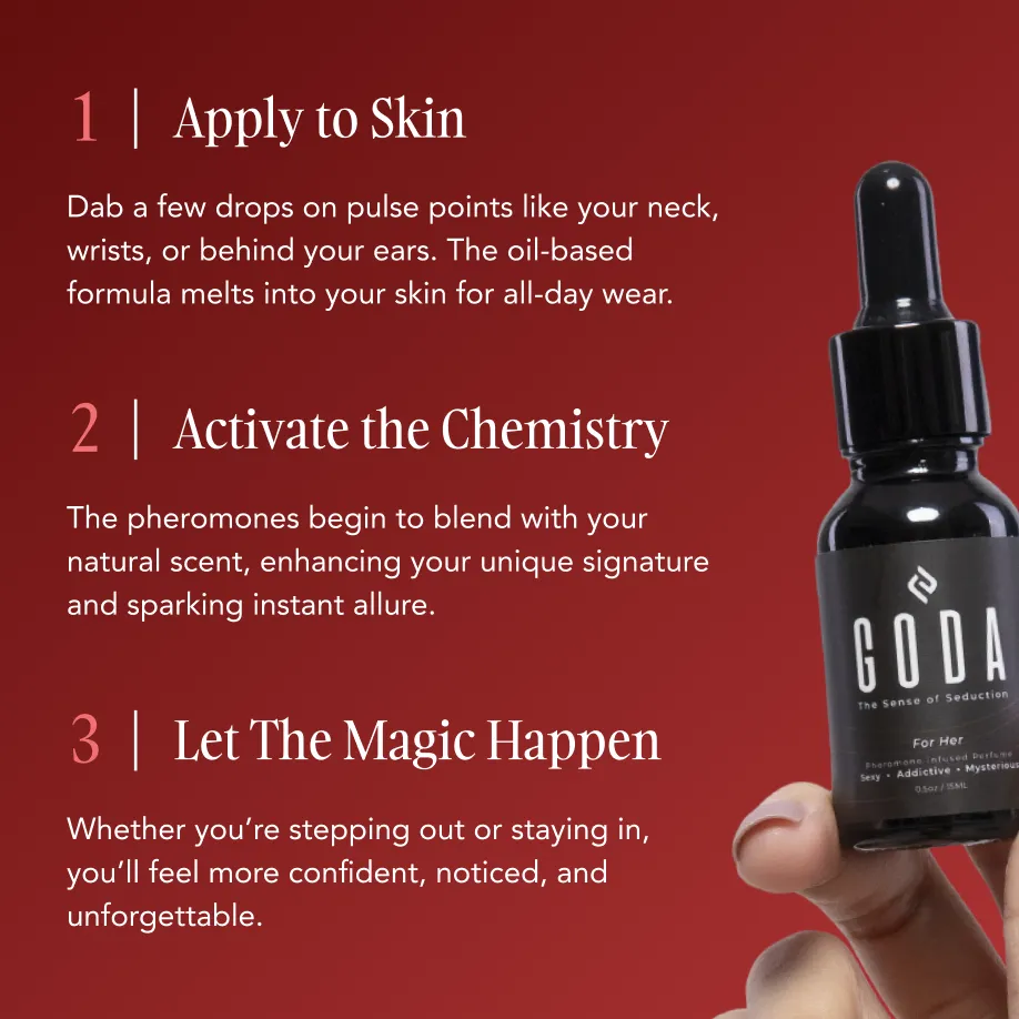 🔥LAST DAY Buy 1 Get 1 Free🔥 For Her | Pheromone-Infused Attraction Perfume