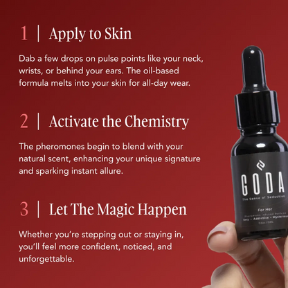 🔥LAST DAY Buy 1 Get 1 Free🔥 For Her | Pheromone-Infused Attraction Perfume