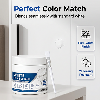 🔥LAST DAY Buy 1 Get 1 Free🔥White Furniture Touch-Up Paste with Brush