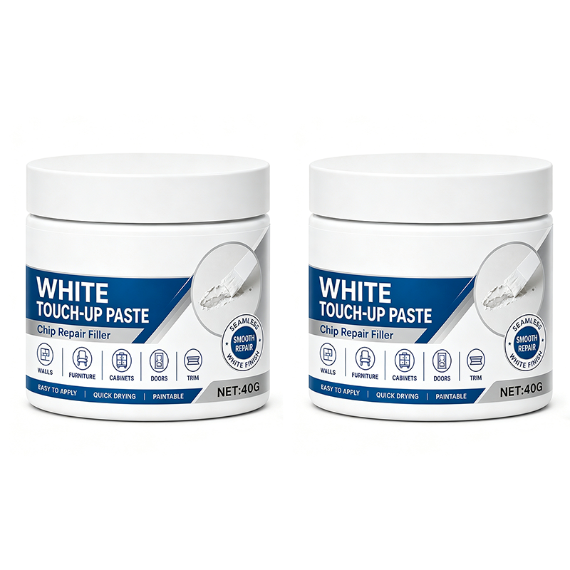 🔥LAST DAY Buy 1 Get 1 Free🔥White Furniture Touch-Up Paste with Brush